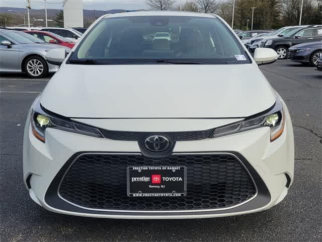 used 2021 Toyota Corolla car, priced at $19,745