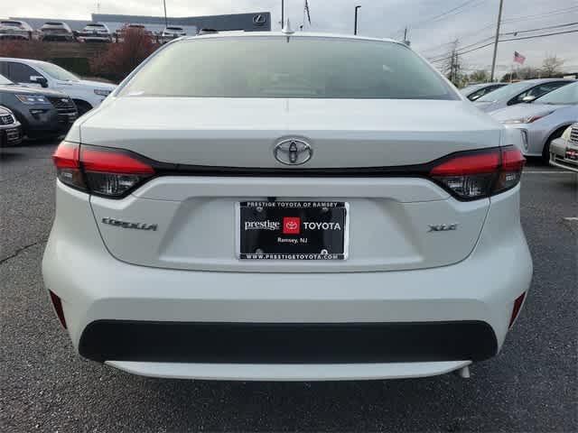 used 2021 Toyota Corolla car, priced at $19,745
