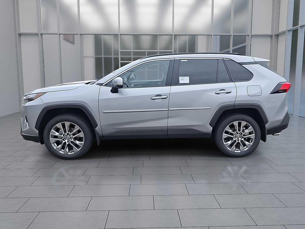 new 2025 Toyota RAV4 car, priced at $41,884