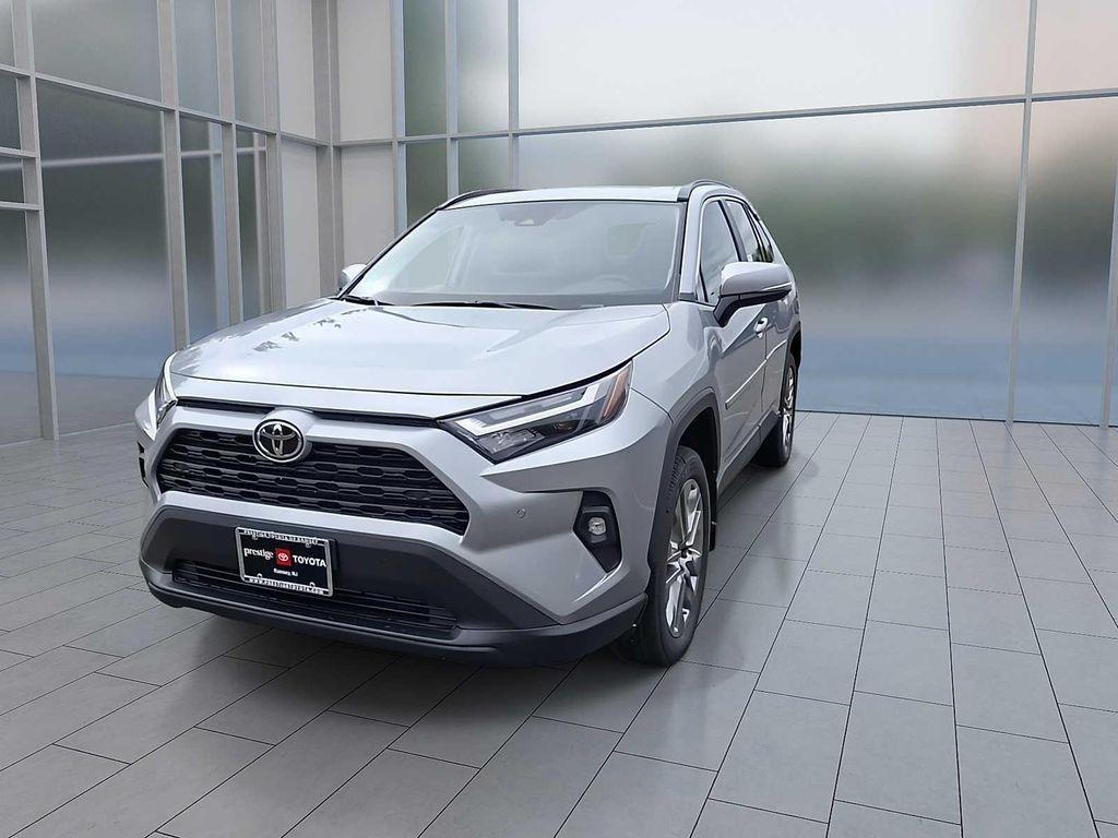 new 2025 Toyota RAV4 car, priced at $41,884
