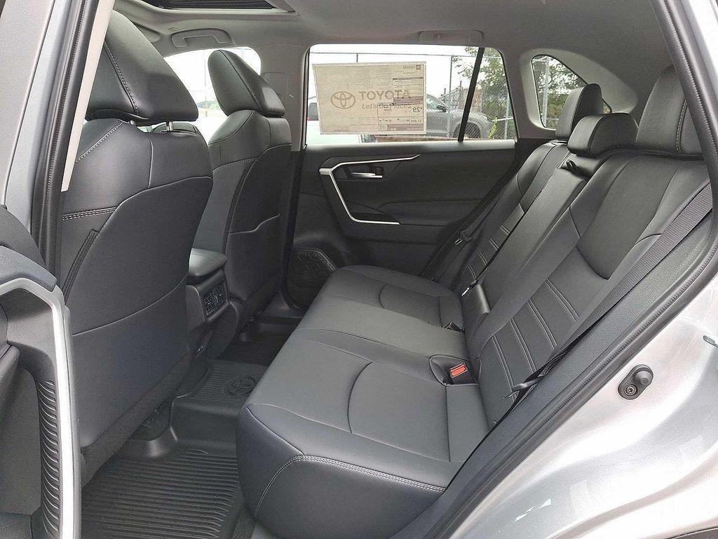 new 2025 Toyota RAV4 car, priced at $41,884
