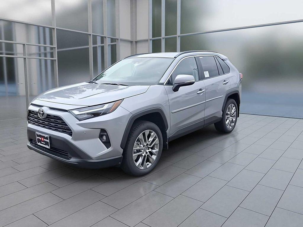 new 2025 Toyota RAV4 car, priced at $41,884
