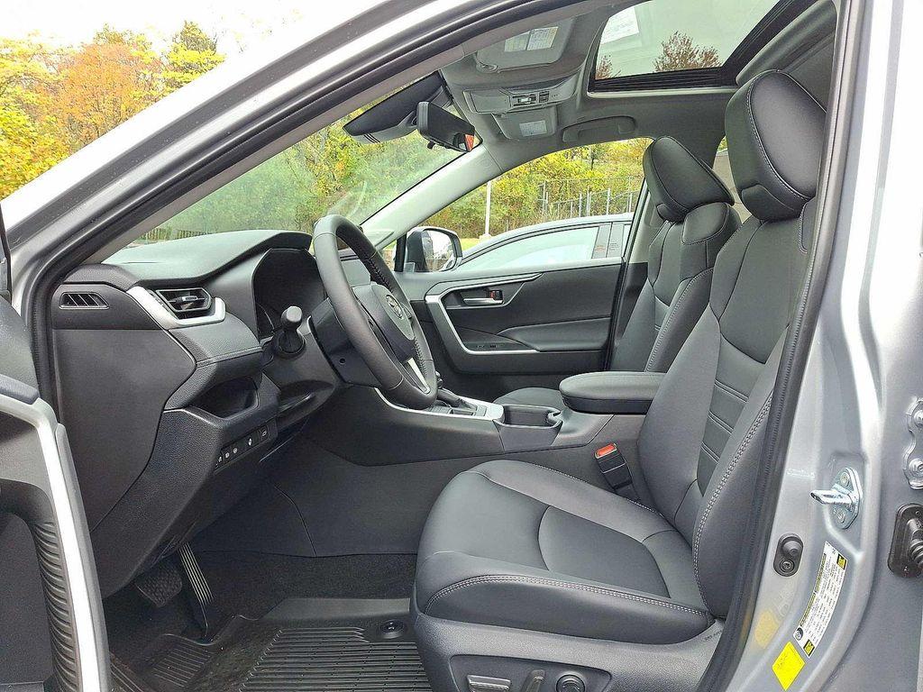 new 2025 Toyota RAV4 car, priced at $41,884