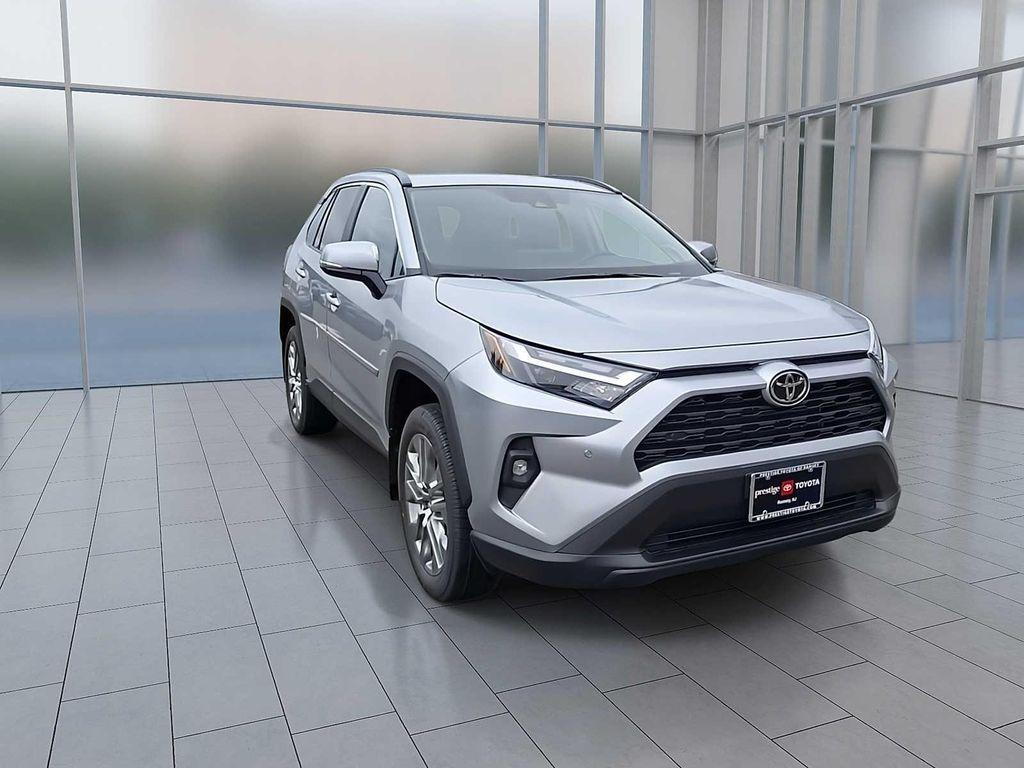 new 2025 Toyota RAV4 car, priced at $41,884