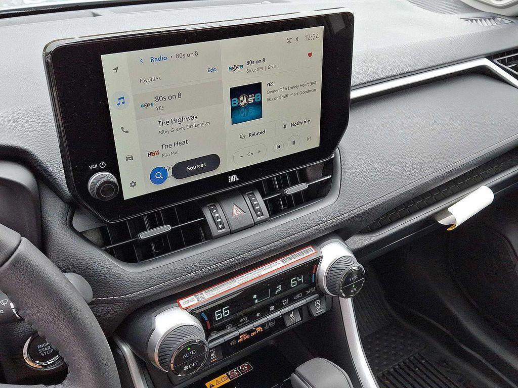 new 2025 Toyota RAV4 car, priced at $41,884