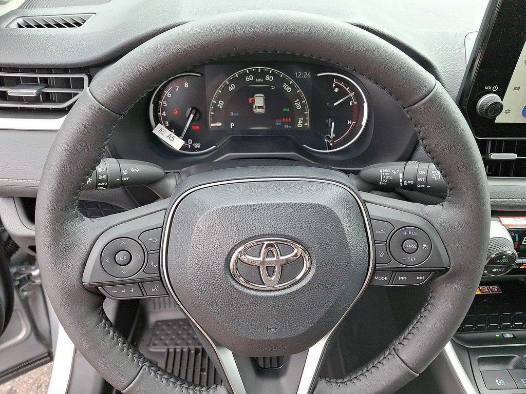 new 2025 Toyota RAV4 car, priced at $41,884