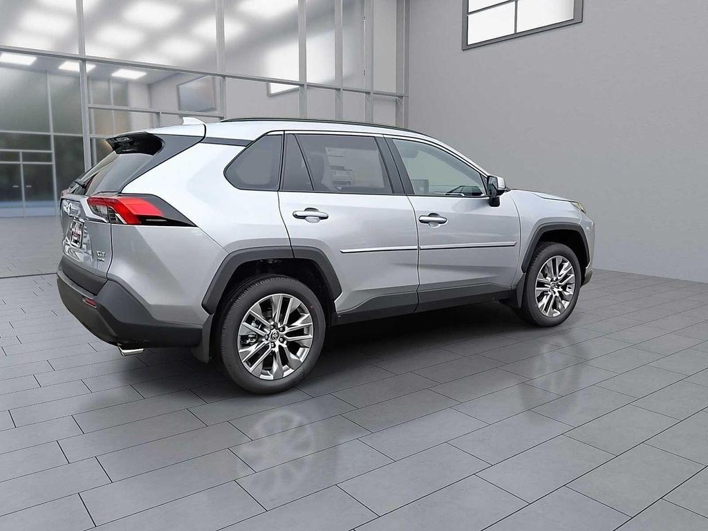 new 2025 Toyota RAV4 car, priced at $41,884
