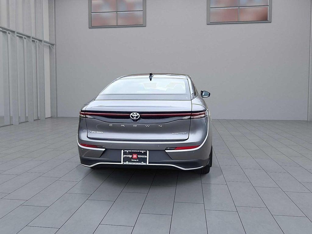 new 2026 Toyota Crown car, priced at $51,779