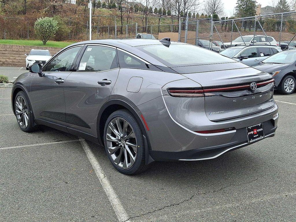 new 2026 Toyota Crown car, priced at $51,779