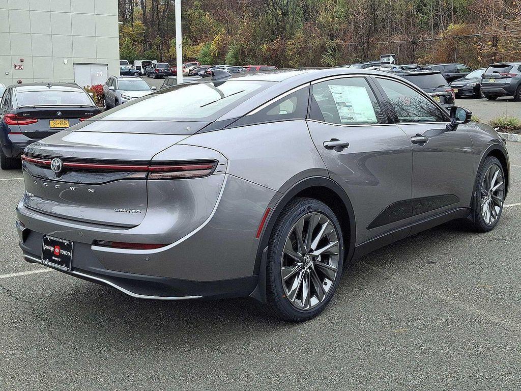 new 2026 Toyota Crown car, priced at $51,779