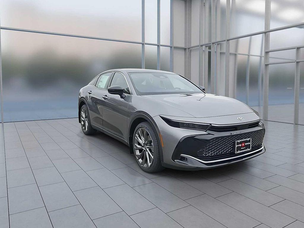 new 2026 Toyota Crown car, priced at $51,779