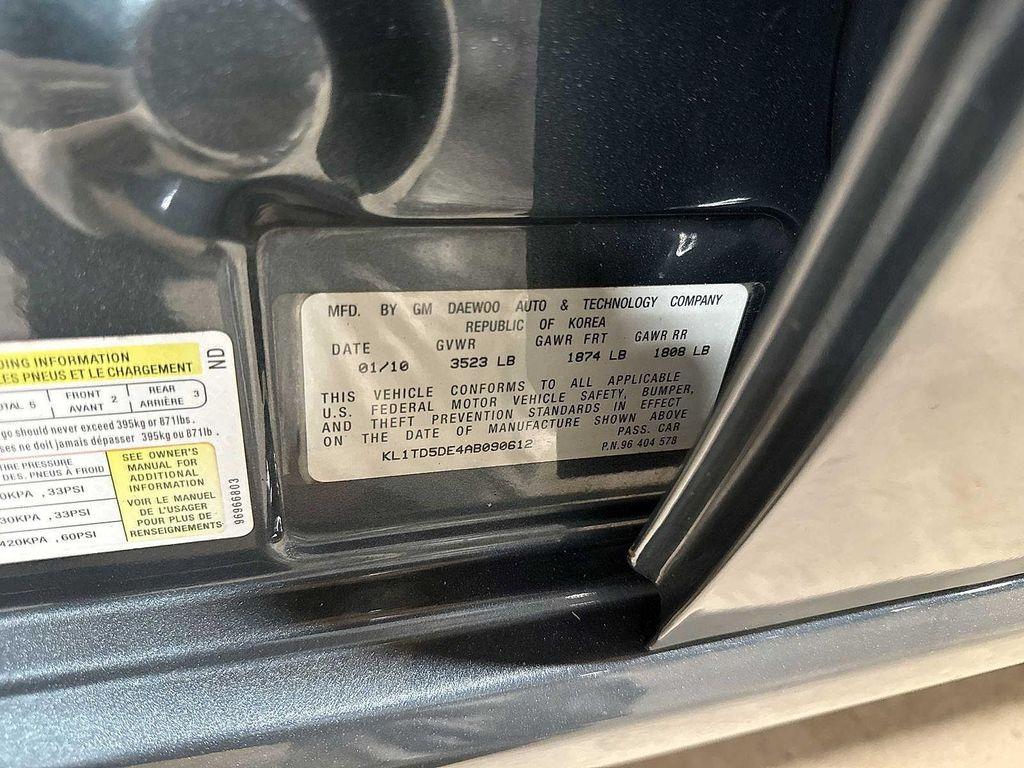 used 2010 Chevrolet Aveo car, priced at $2,995