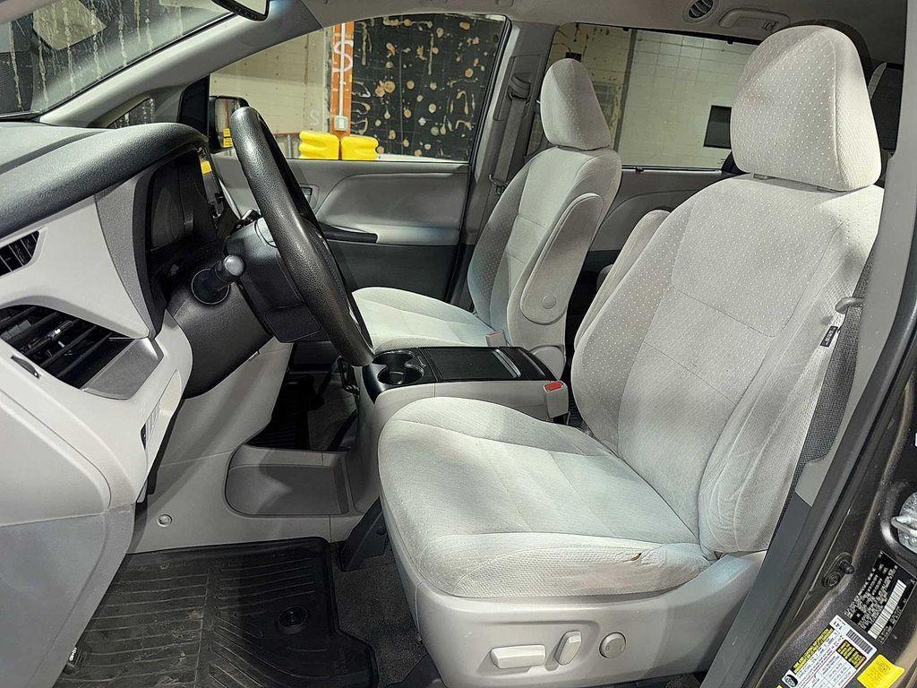 used 2017 Toyota Sienna car, priced at $10,995
