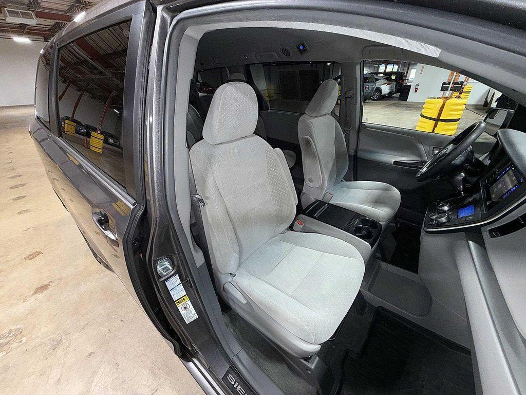 used 2017 Toyota Sienna car, priced at $10,995