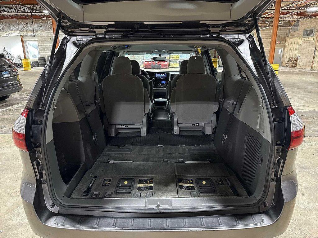 used 2017 Toyota Sienna car, priced at $10,995