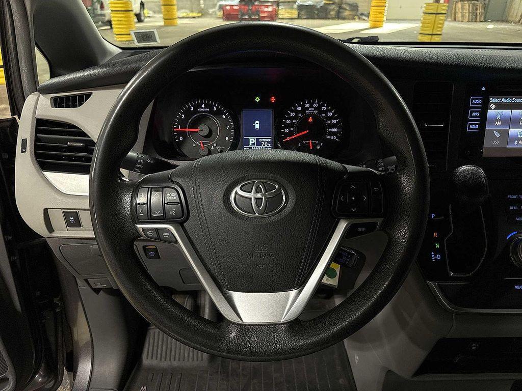 used 2017 Toyota Sienna car, priced at $10,995