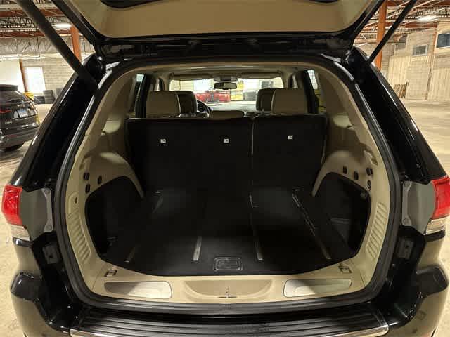 used 2015 Jeep Grand Cherokee car, priced at $10,495