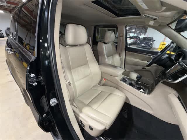 used 2015 Jeep Grand Cherokee car, priced at $10,495