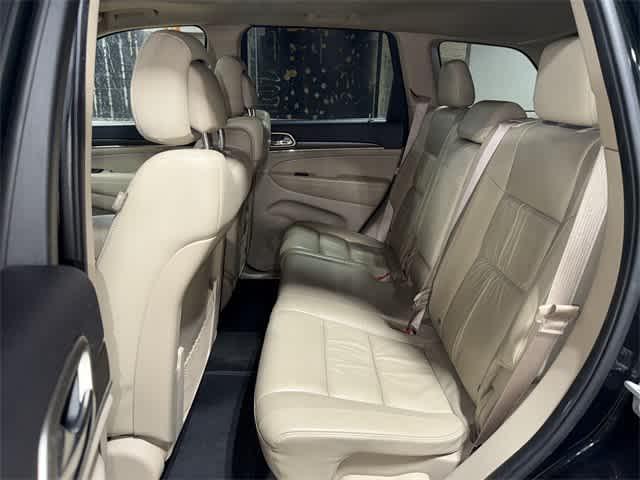 used 2015 Jeep Grand Cherokee car, priced at $10,495