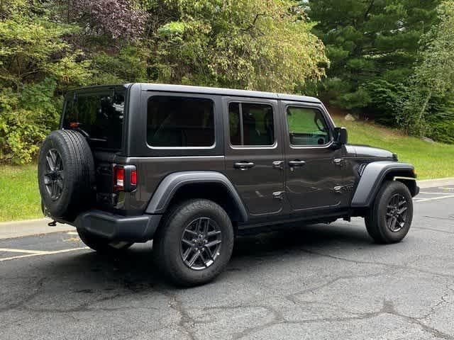 used 2024 Jeep Wrangler car, priced at $36,995