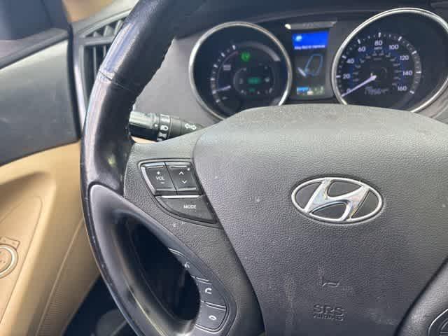 used 2013 Hyundai Sonata Hybrid car, priced at $5,995