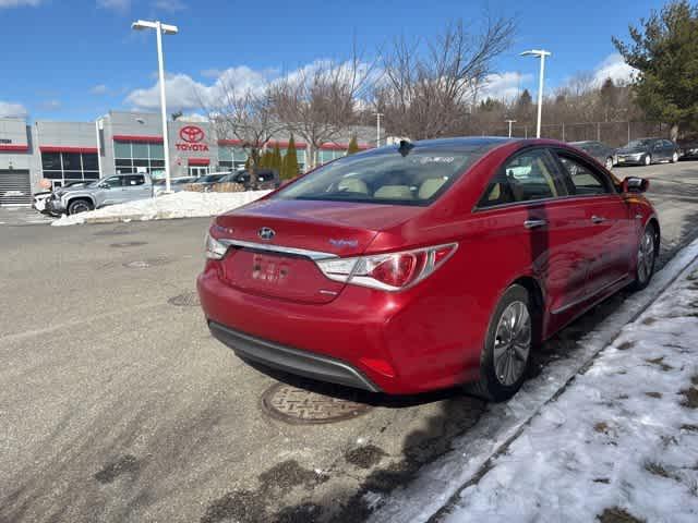 used 2013 Hyundai Sonata Hybrid car, priced at $5,995