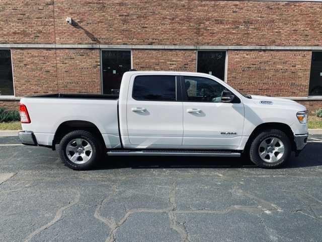 used 2021 Ram 1500 car, priced at $30,795