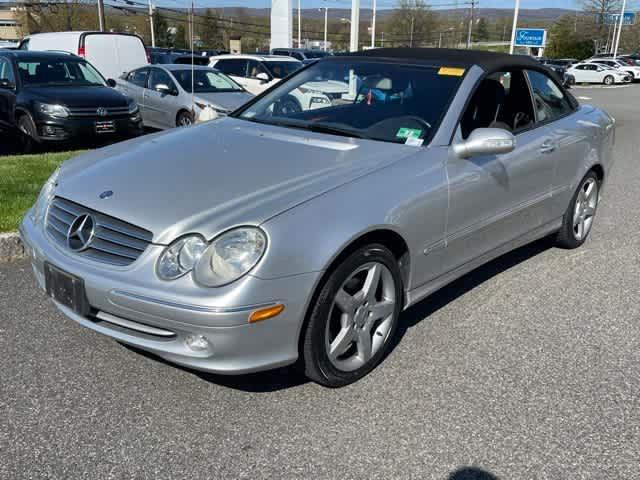 used 2004 Mercedes-Benz CLK-Class car, priced at $7,395