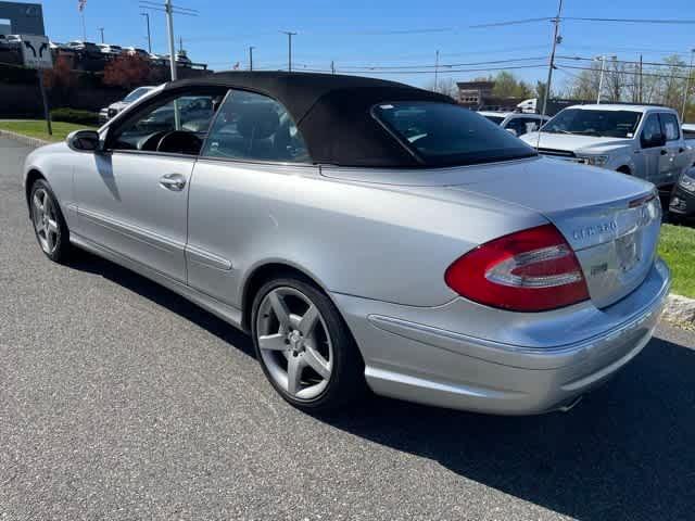 used 2004 Mercedes-Benz CLK-Class car, priced at $7,945
