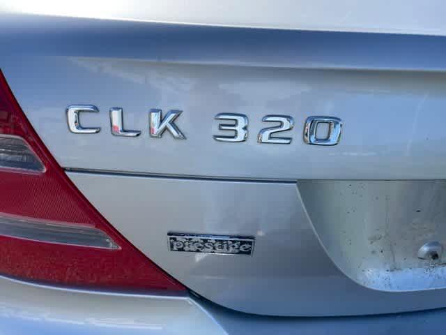 used 2004 Mercedes-Benz CLK-Class car, priced at $7,595