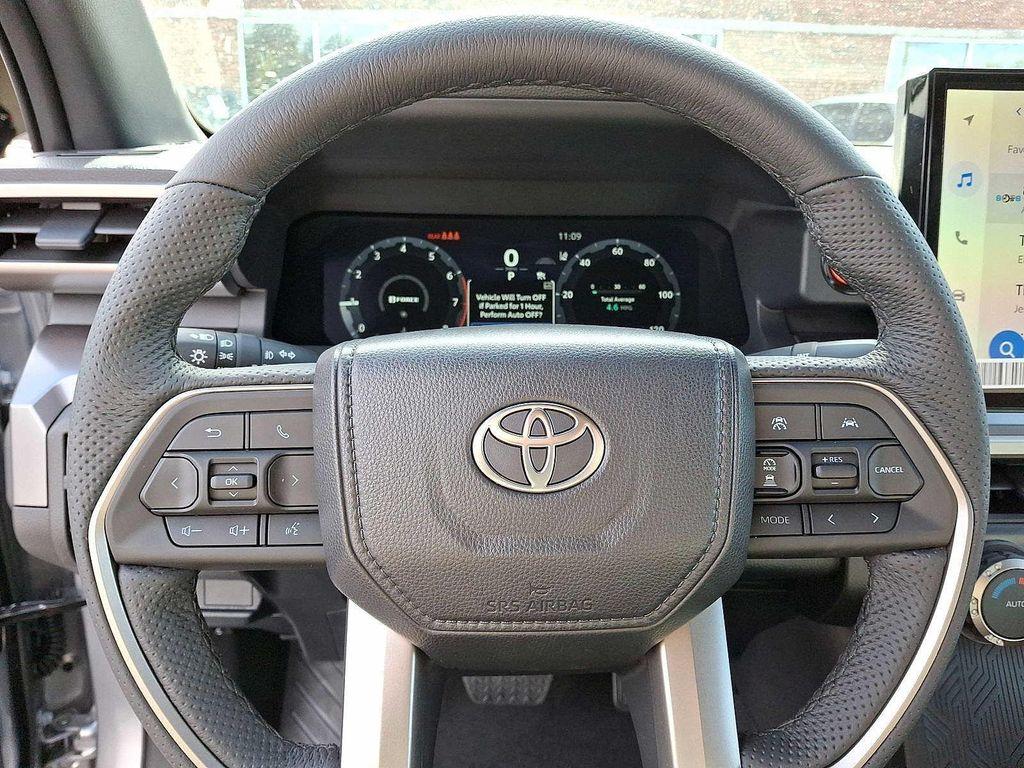 new 2025 Toyota Tacoma car, priced at $47,463