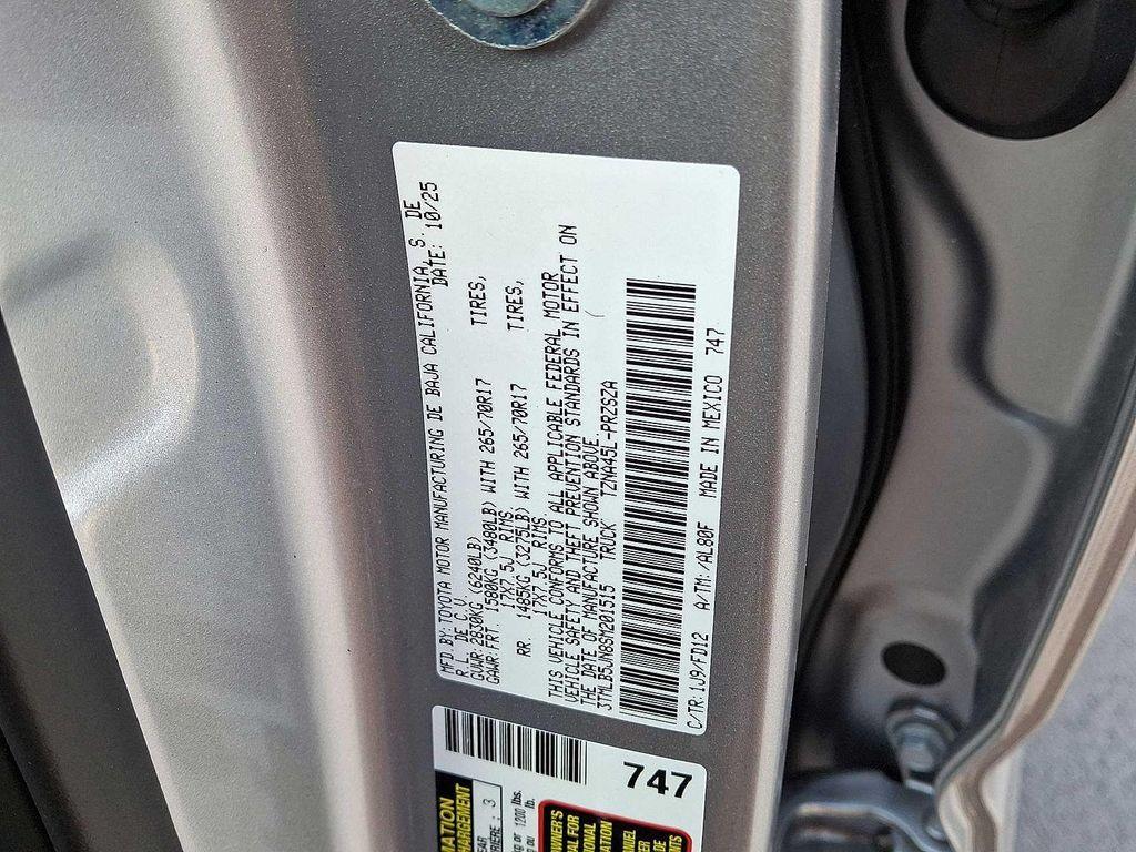 new 2025 Toyota Tacoma car, priced at $47,463