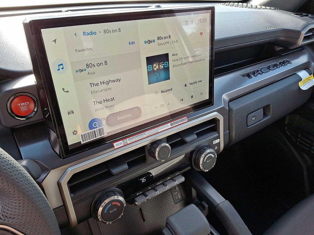 new 2025 Toyota Tacoma car, priced at $47,463