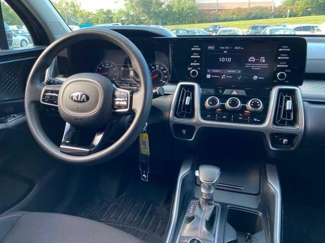 used 2021 Kia Sorento car, priced at $17,495