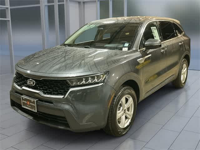 used 2021 Kia Sorento car, priced at $16,995