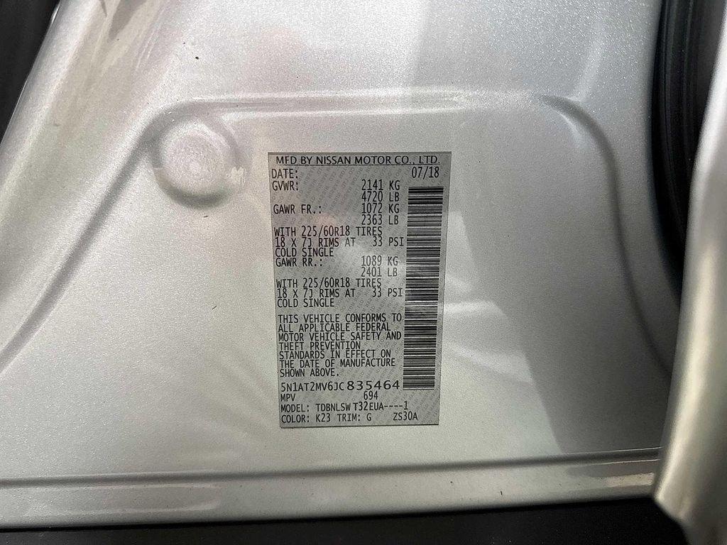 used 2018 Nissan Rogue car, priced at $11,695