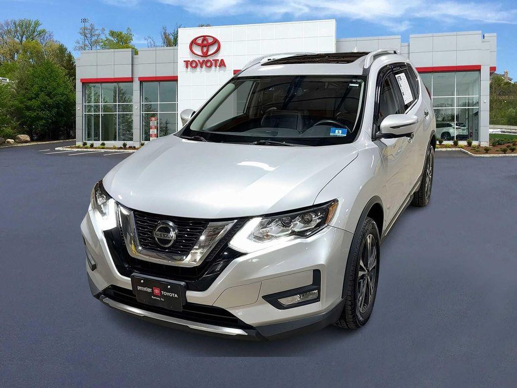 used 2018 Nissan Rogue car, priced at $11,695