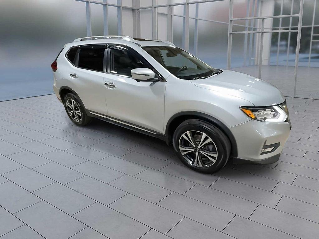 used 2018 Nissan Rogue car, priced at $11,695