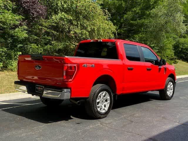 used 2023 Ford F-150 car, priced at $35,000