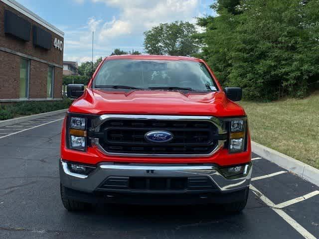 used 2023 Ford F-150 car, priced at $35,000