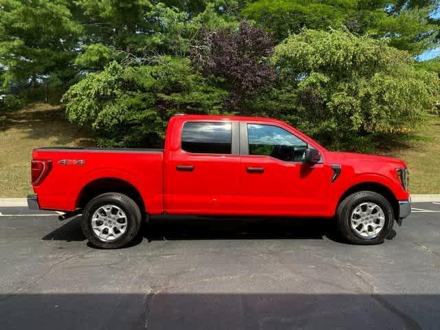 used 2023 Ford F-150 car, priced at $35,000