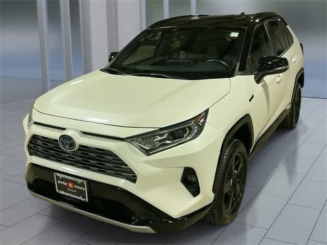 used 2021 Toyota RAV4 Hybrid car, priced at $30,295