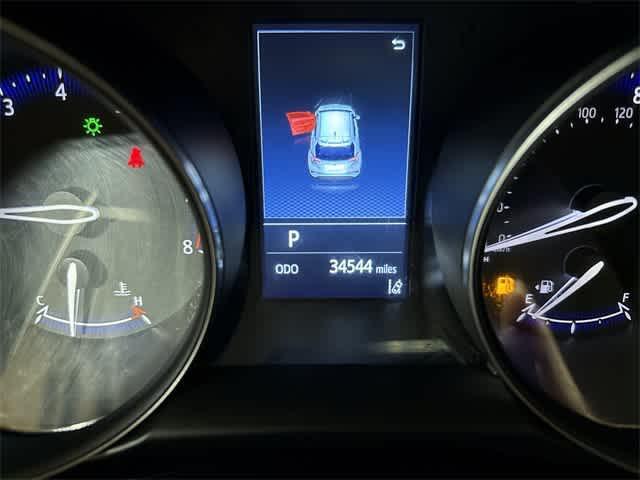 used 2021 Toyota C-HR car, priced at $22,695