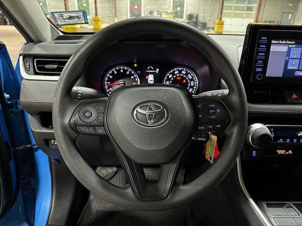 used 2019 Toyota RAV4 car, priced at $18,995