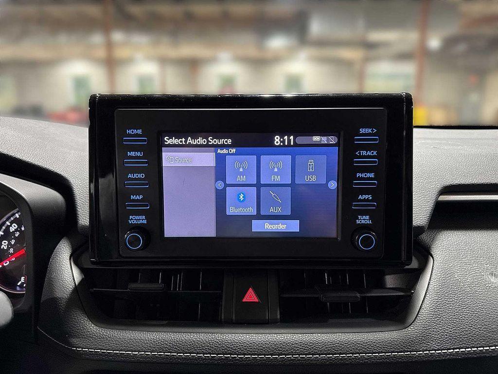 used 2019 Toyota RAV4 car, priced at $18,995