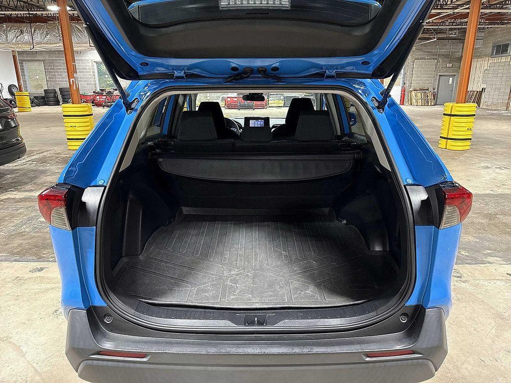 used 2019 Toyota RAV4 car, priced at $18,995