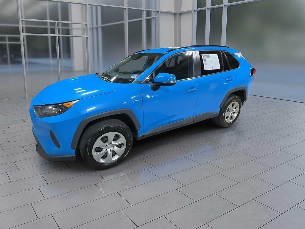 used 2019 Toyota RAV4 car, priced at $18,995
