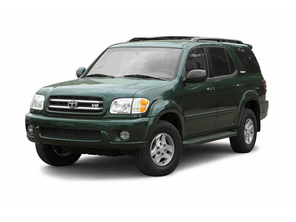 used 2002 Toyota Sequoia car, priced at $7,500