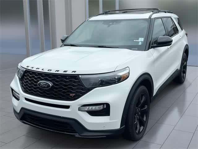 used 2022 Ford Explorer car, priced at $34,495