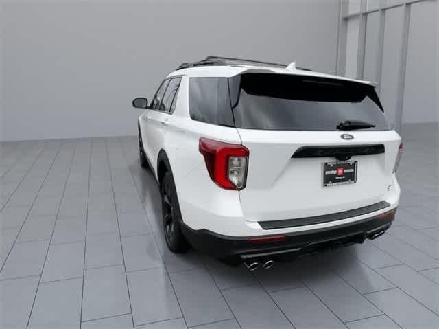 used 2022 Ford Explorer car, priced at $34,495